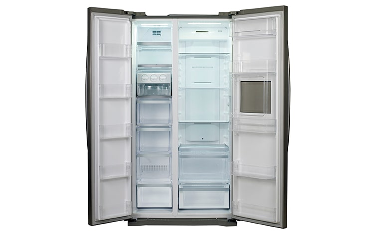 LG IEC Gross 581L PLATINUM SILVER MINIBAR SIDE BY SIDE, GC-R207GLJV