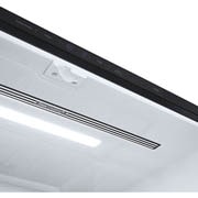 LG 601L French Door Fridge with InstaView in Matte Black Finish, GC-V24FFCHB