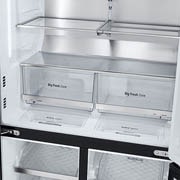 LG 601L French Door Fridge with InstaView in Matte Black Finish, GC-V24FFCHB