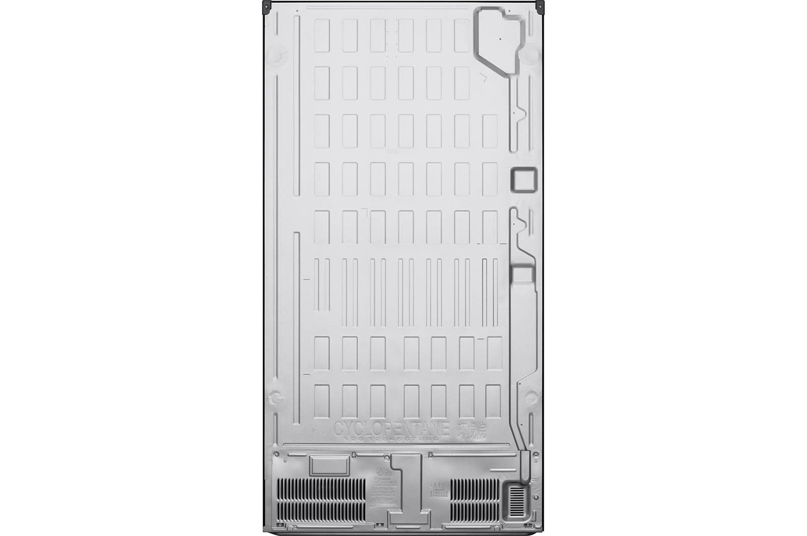 LG 601L French Door Fridge with InstaView in Matte Black Finish, GC-V24FFCHB