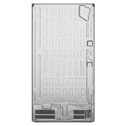 LG 601L French Door Fridge with InstaView in Matte Black Finish, GC-V24FFCHB