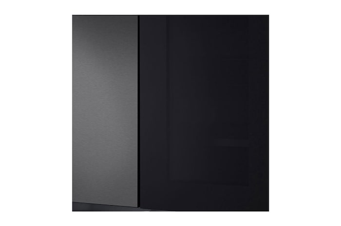 LG 655L Side by Side Fridge in Matte Black Finish, GC-V257CQFW