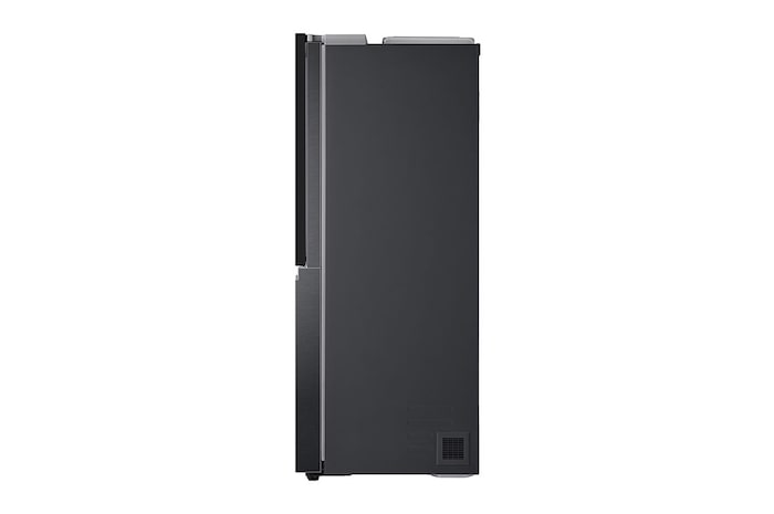 LG 655L Side by Side Fridge in Matte Black Finish, GC-V257CQFW
