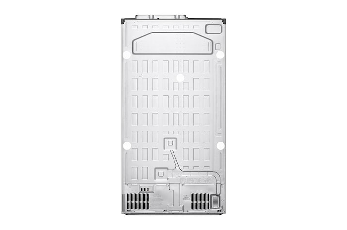 LG 655L Side by Side Fridge in Matte Black Finish, GC-V257CQFW
