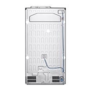LG 674L Side-by-Side Fridge with InstaView & Door-in-Door™ in Noble Steel Finish , GC-X257CSES