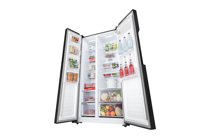 Left side view and cover closed