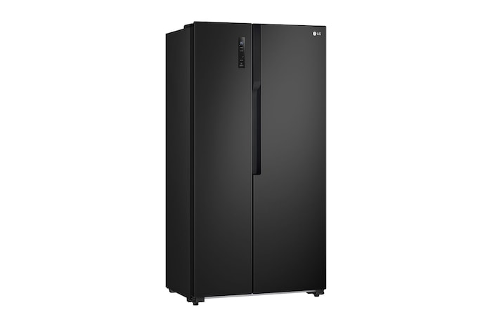 LG AI Magic Remote in front of an LG TV screen. On the screen is a personalized greeting from the LG AI with custom keywords based on the user's search and watch history. By the remote is an icon and label showing that the AI Concierge functionality is easily accessible with one short press on the AI button. 