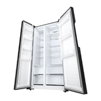 Left side view and cover open