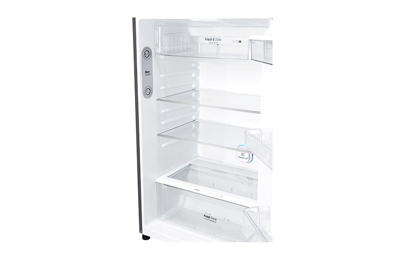 LG IEC Gross 549L Platinum Silver Top Freezer with Inverter Linear Compressor & DoorCooling+, GN-A702HLHU
