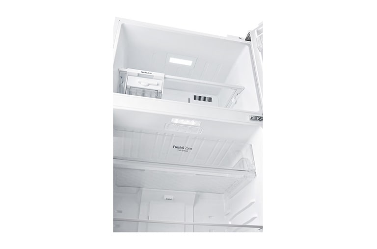 LG IEC Gross 549L Platinum Silver Top Freezer with Inverter Linear Compressor & DoorCooling+, GN-A702HLHU