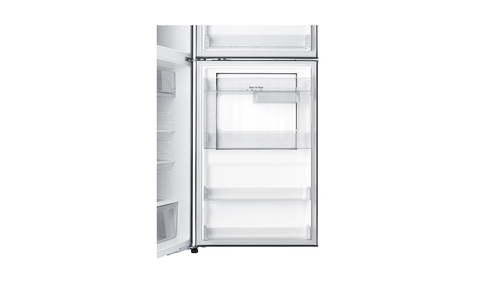 LG IEC Gross 549L Platinum Silver Top Freezer with Inverter Linear Compressor & DoorCooling+, GN-A702HLHU