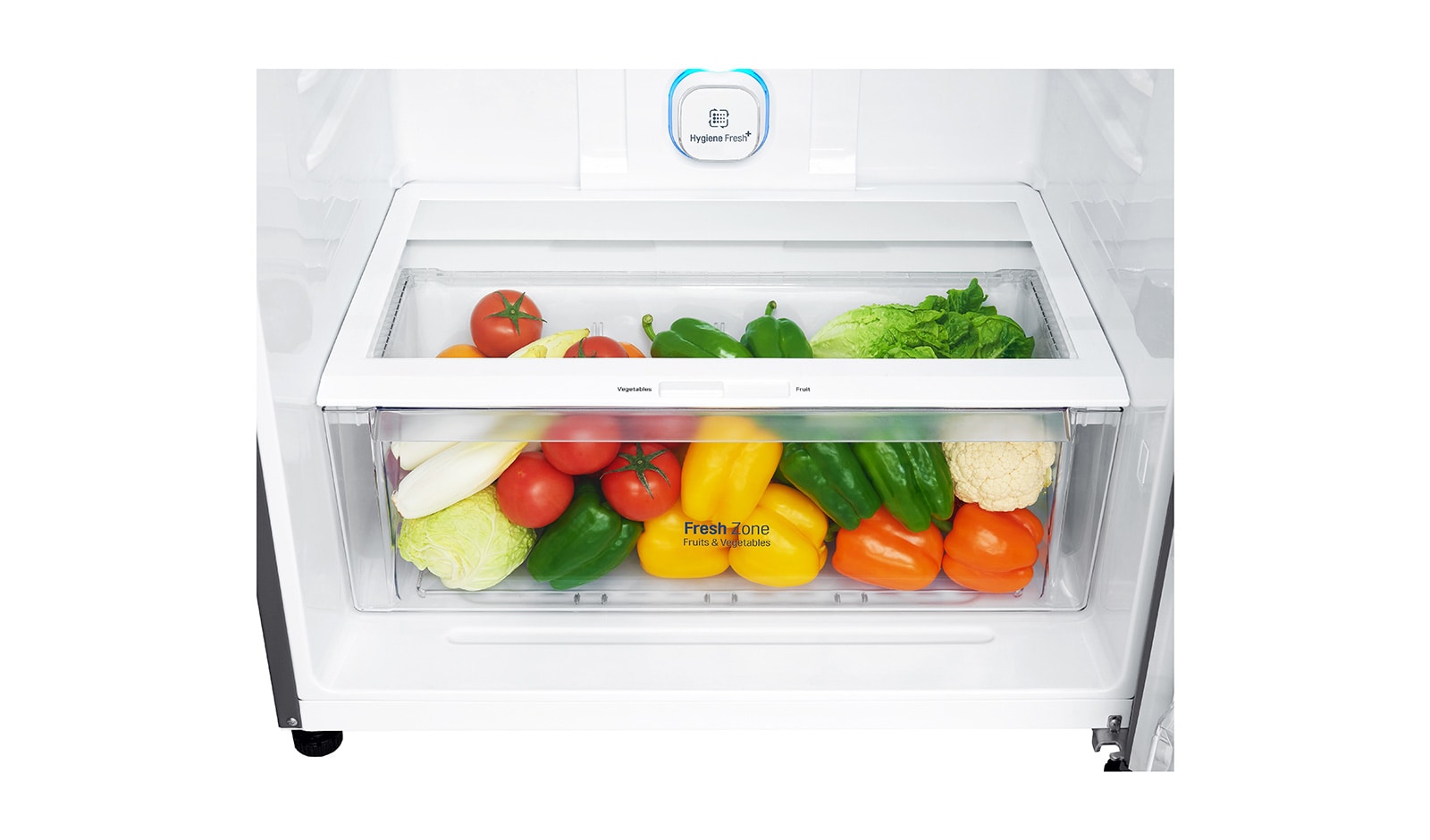 LG IEC Gross 549L Platinum Silver Top Freezer with Inverter Linear Compressor & DoorCooling+, GN-A702HLHU