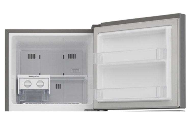 LG IEC Gross 225L Platinum Silver Top Mount Fridge, GN-B222SLCR