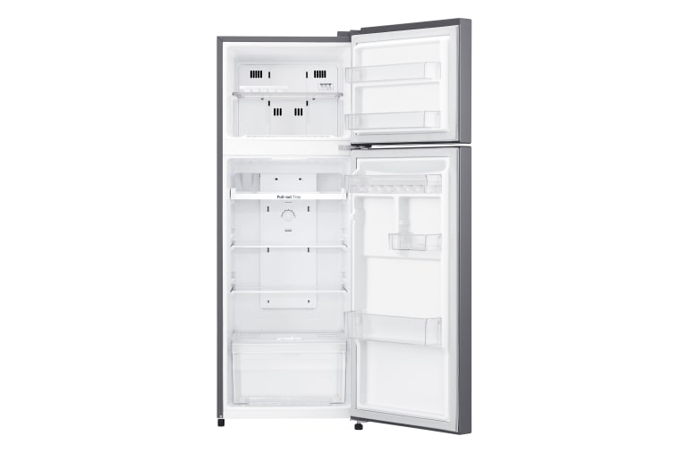 LG 225L Top Freezer Fridge in Dark Graphite Steel, GN-B222SQBB