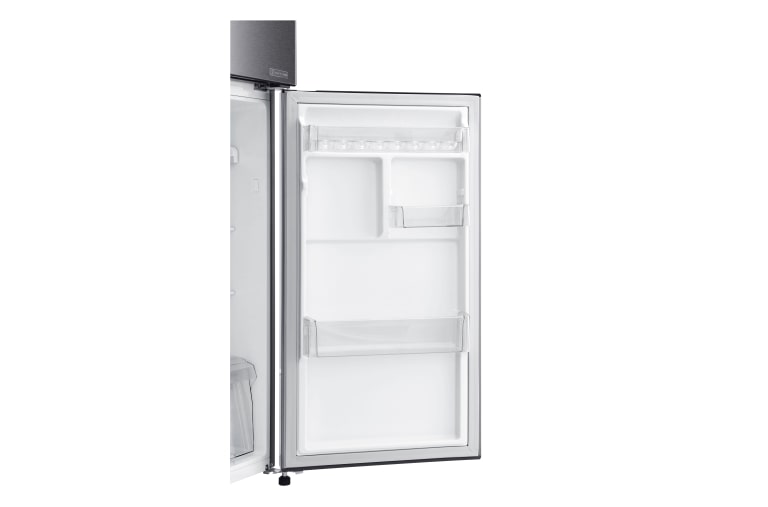 LG 225L Top Freezer Fridge in Dark Graphite Steel, GN-B222SQBB