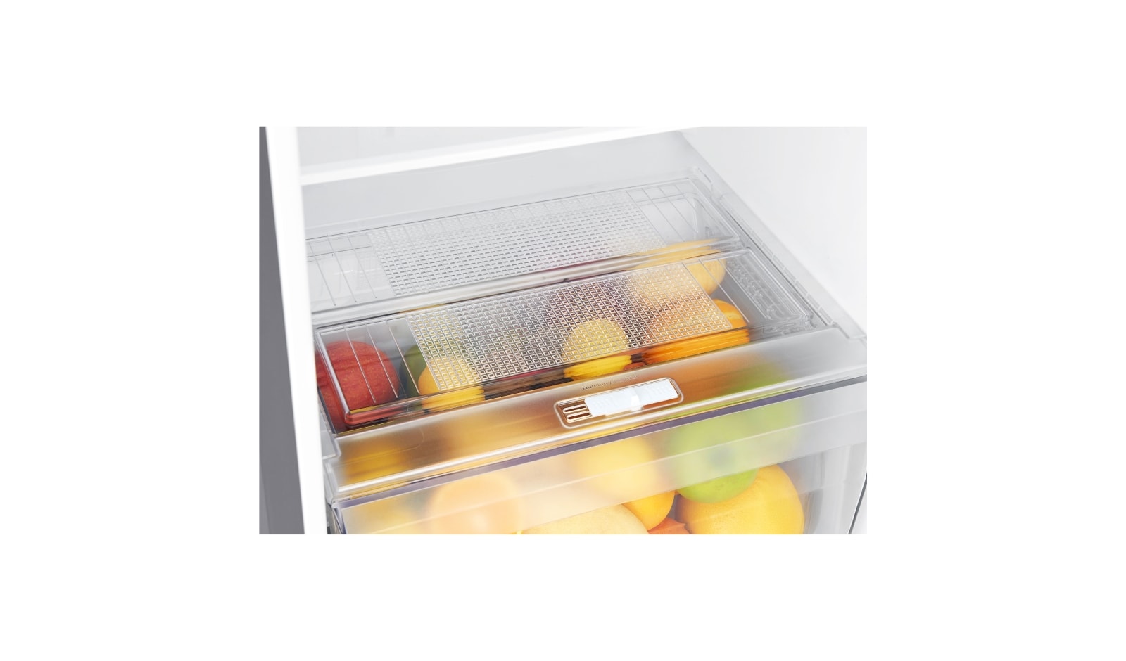 LG 225L Top Freezer Fridge in Dark Graphite Steel, GN-B222SQBB