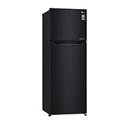 LG 225L Top Freezer Fridge in Western Black Finish, GN-B222SQWB