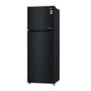 LG 225L Top Freezer Fridge in Western Black Finish, GN-B222SQWB