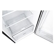 LG 225L Top Freezer Fridge in Western Black Finish, GN-B222SQWB