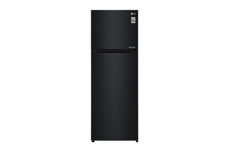 LG 225L Top Freezer Fridge in Western Black Finish, GN-B222SQWB