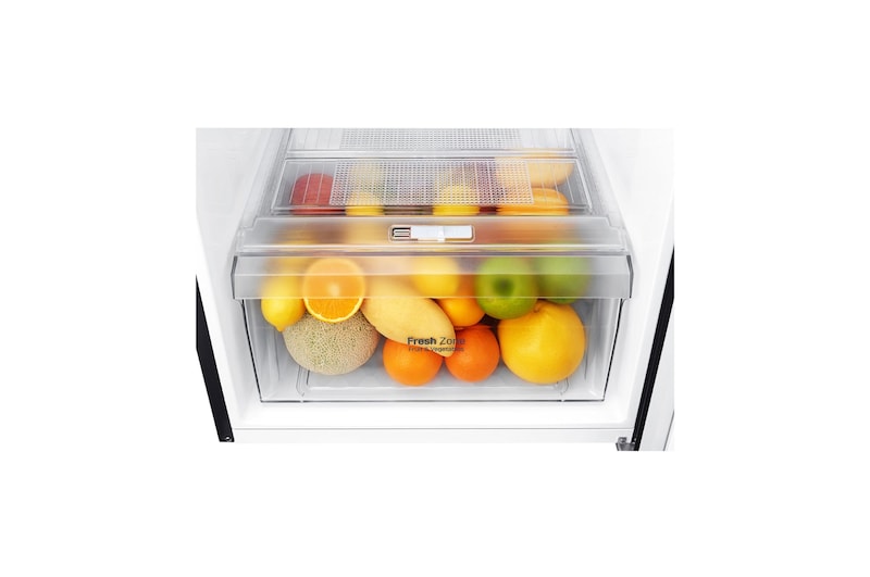 LG 225L Top Freezer Fridge in Western Black Finish, GN-B222SQWB