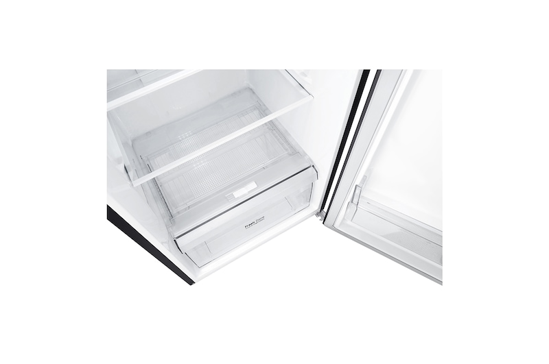 LG 225L Top Freezer Fridge in Western Black Finish, GN-B222SQWB