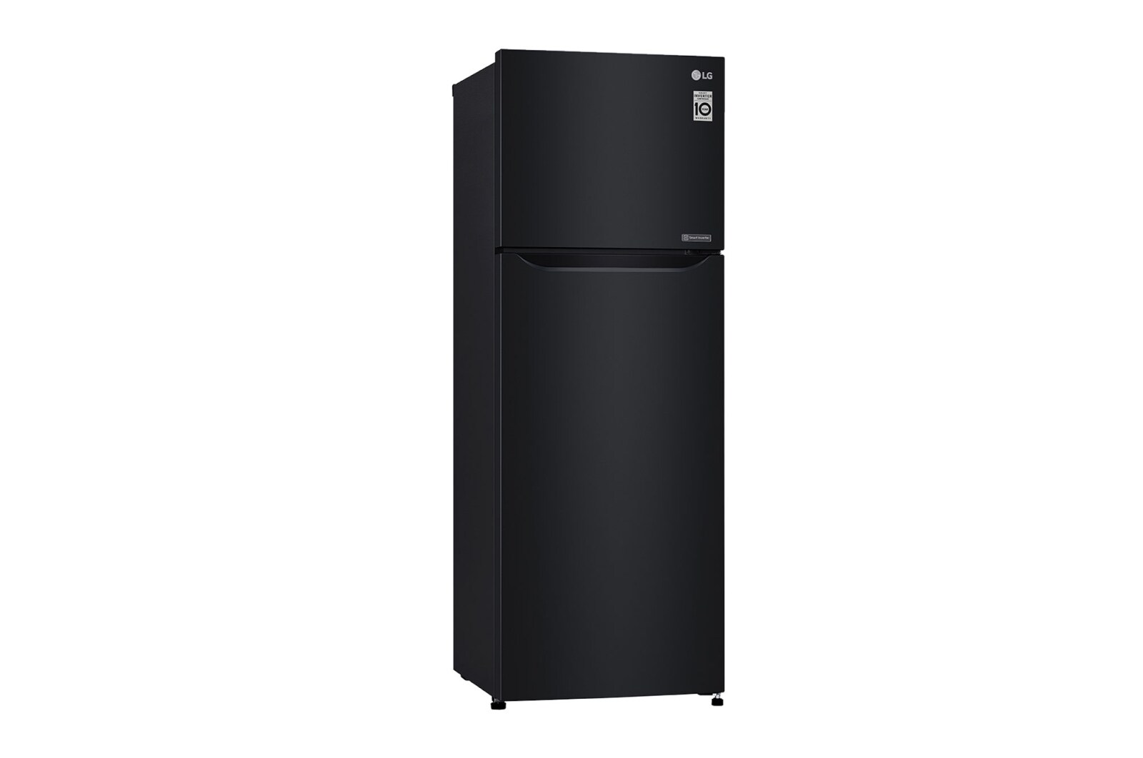 LG 225L Top Freezer Fridge in Western Black Finish, GN-B222SQWB