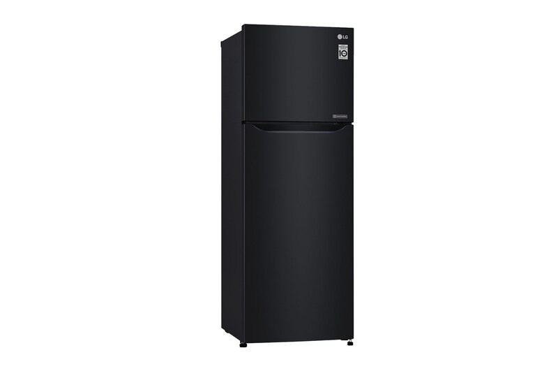LG 225L Top Freezer Fridge in Western Black Finish, GN-B222SQWB