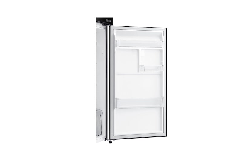 LG 225L Top Freezer Fridge in Western Black Finish, GN-B222SQWB