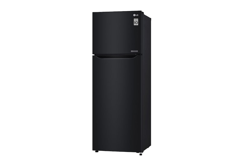 LG 225L Top Freezer Fridge in Western Black Finish, GN-B222SQWB