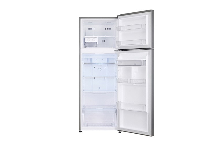 LG IEC Gross 272L Platinum Silver Top Mount Fridge, GN-B272SLCR