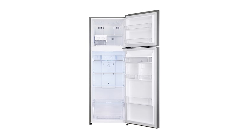 LG IEC Gross 272L Platinum Silver Top Mount Fridge, GN-B272SLCR