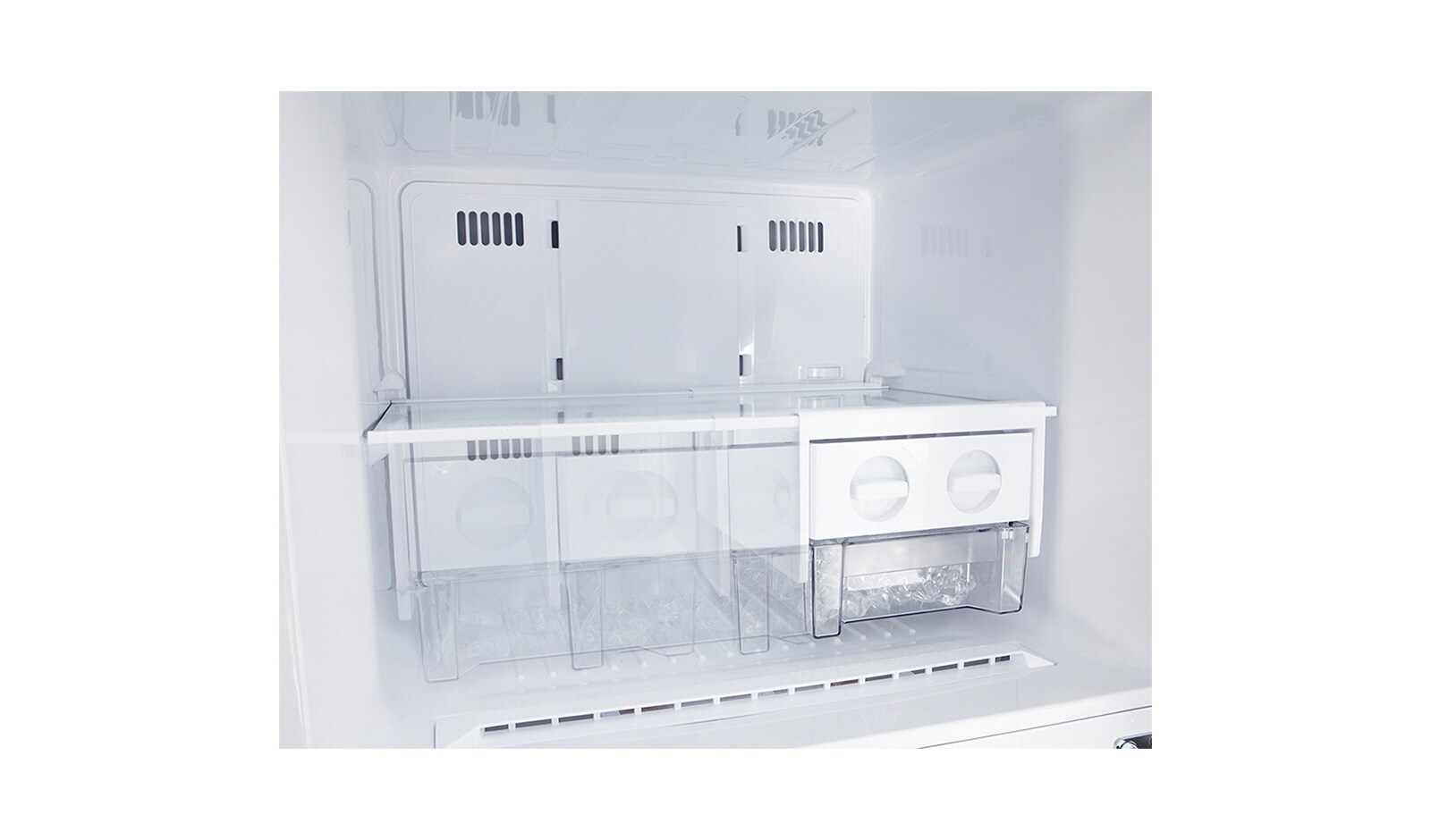 LG IEC Gross 272L Platinum Silver Top Mount Fridge, GN-B272SLCR