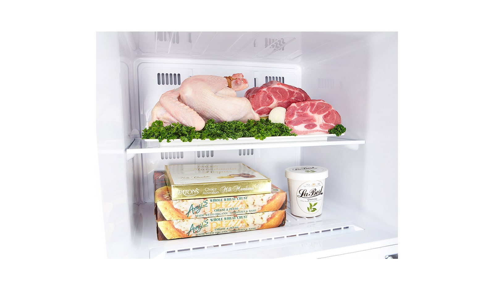 LG IEC Gross 272L Platinum Silver Top Mount Fridge, GN-B272SLCR