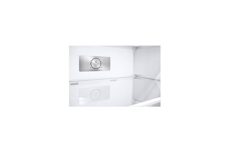 LG 340L Top Freezer Fridge in Platinum Silver Finish , GN-B312PLGK