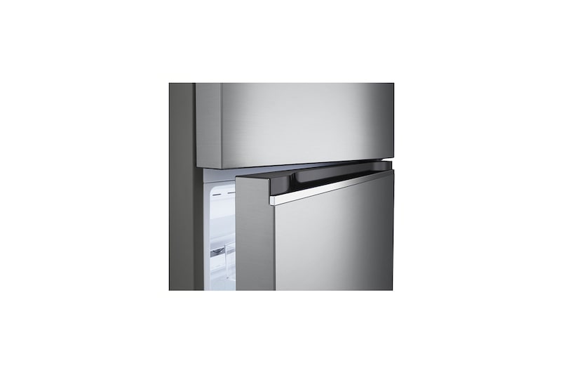 LG 340L Top Freezer Fridge in Platinum Silver Finish , GN-B312PLGK