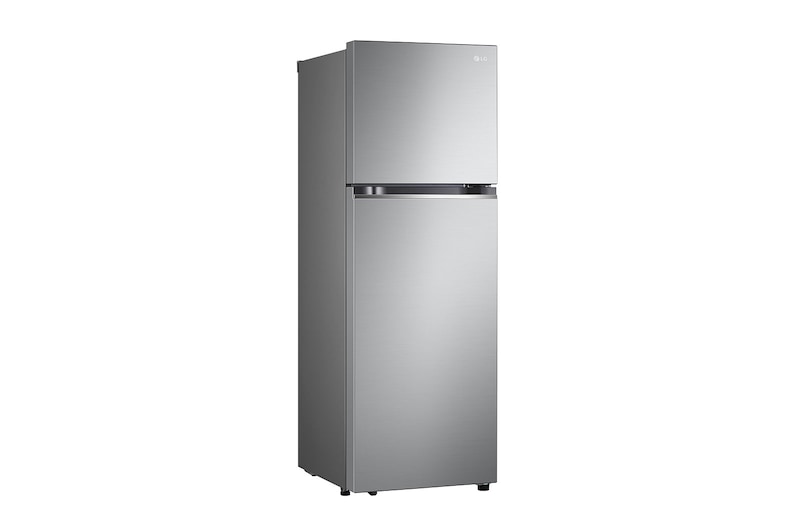 LG 340L Top Freezer Fridge in Platinum Silver Finish , GN-B312PLGK