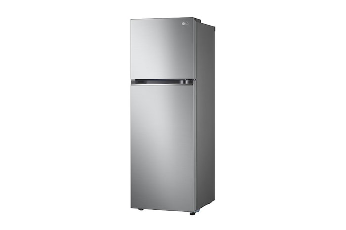 LG 340L Top Freezer Fridge in Dark Graphite Steel, GN-B312PQMB