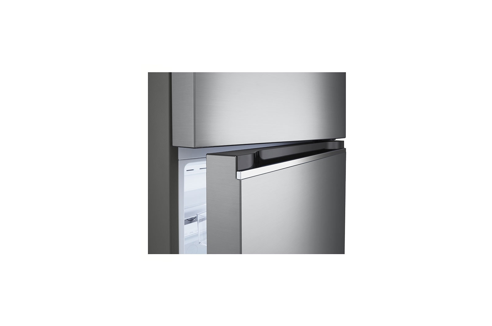 LG 340L Top Freezer Fridge in Dark Graphite Steel, GN-B312PQMB