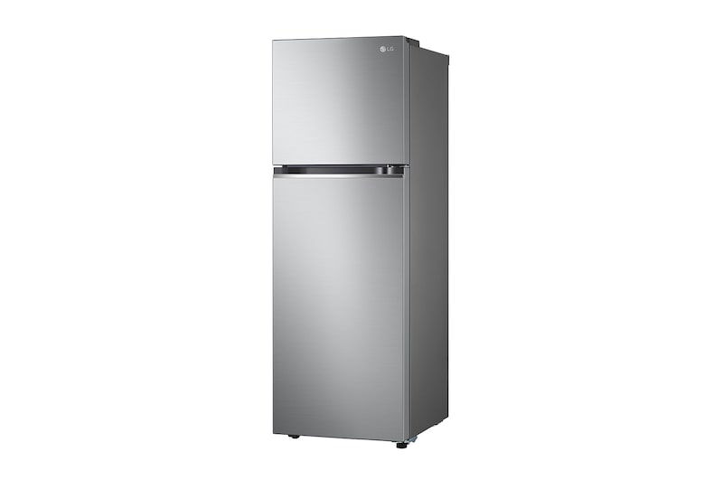 LG 340L Top Freezer Fridge in Dark Graphite Steel, GN-B312PQMB