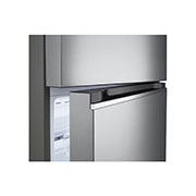 LG 340L Top Freezer Fridge in Dark Graphite Steel, GN-B312PQMB
