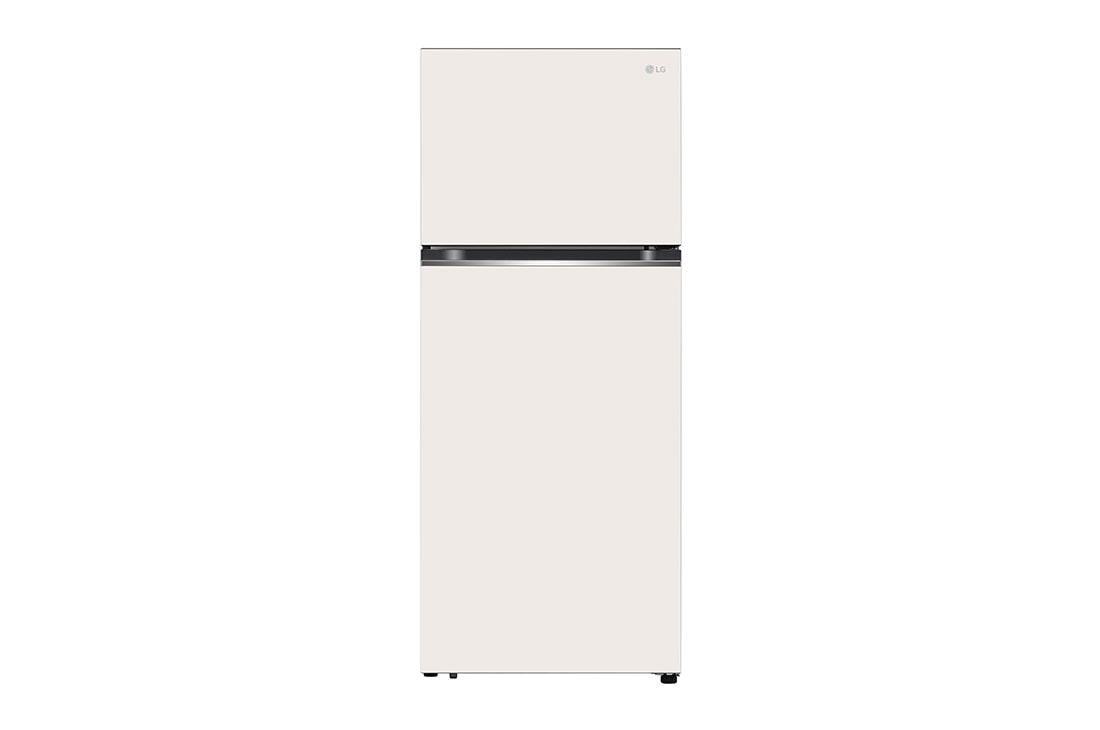 LG 360L Top Freezer Fridge in Nature Beige Finish, GN-B332PBGB