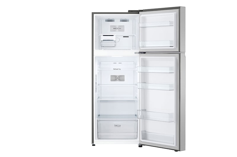 LG 360L Top Freezer Fridge in Platinum Silver Finish , GN-B332PLGK