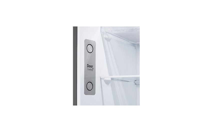 LG 360L Top Freezer Fridge in Platinum Silver Finish , GN-B332PLGK