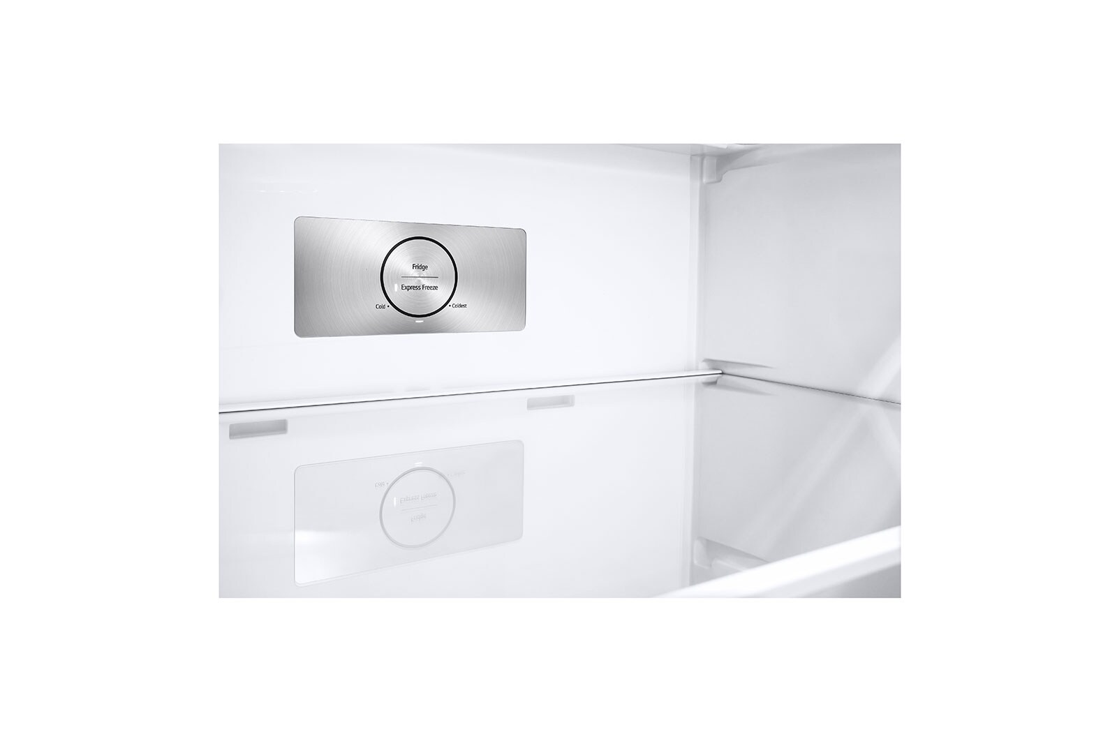 LG 360L Top Freezer Fridge in Platinum Silver Finish , GN-B332PLGK
