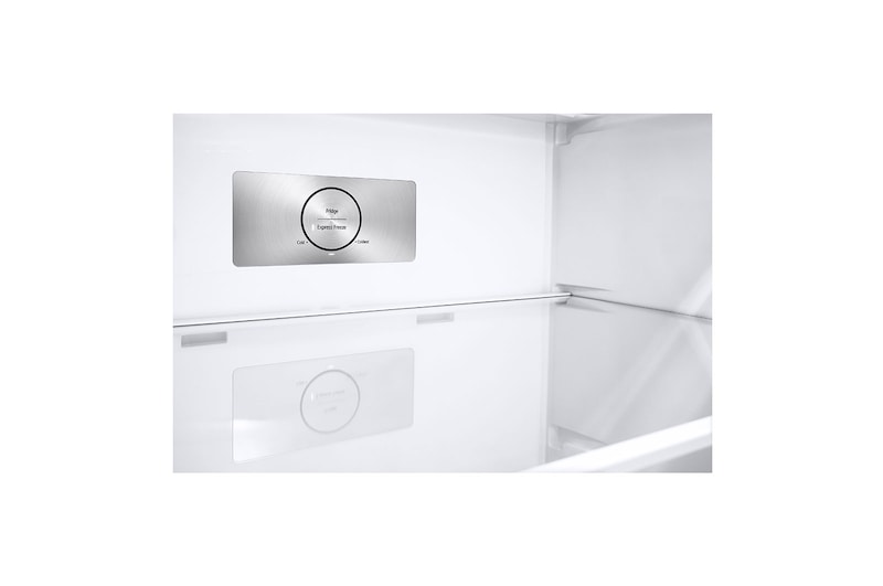 LG 360L Top Freezer Fridge in Platinum Silver Finish , GN-B332PLGK