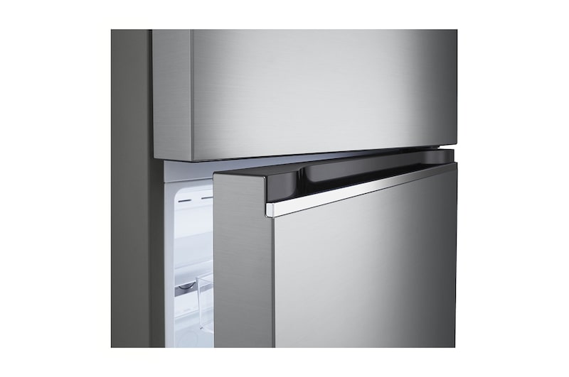 LG 360L Top Freezer Fridge in Platinum Silver Finish , GN-B332PLGK