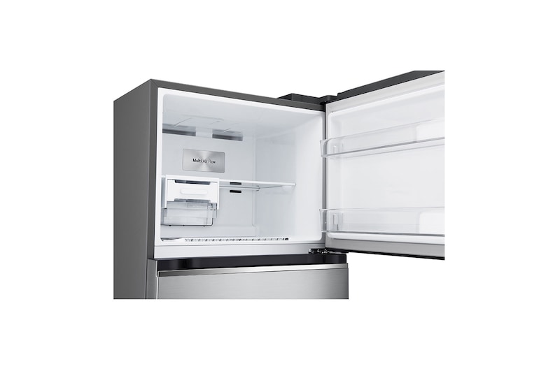 LG 360L Top Freezer Fridge in Platinum Silver Finish , GN-B332PLGK