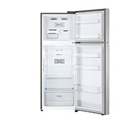 LG 360L Top Freezer Fridge in Platinum Silver Finish , GN-B332PLGK