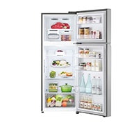 LG 360L Top Freezer Fridge in Platinum Silver Finish , GN-B332PLGK